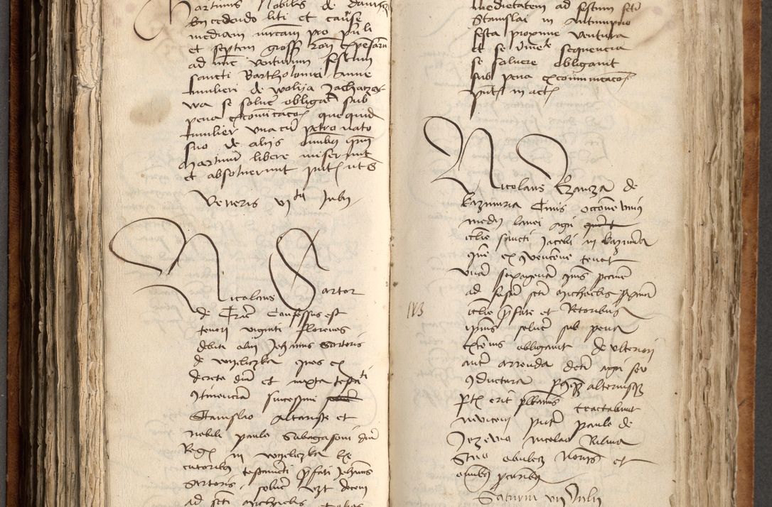 Zdjęcie nr 247 dla obiektu archiwalnego: [Acta obligationum officialia coram Johanne de Pniow]