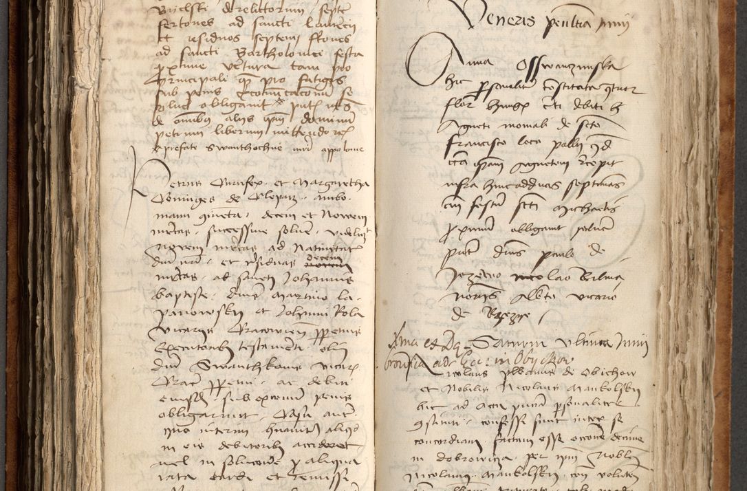 Zdjęcie nr 245 dla obiektu archiwalnego: [Acta obligationum officialia coram Johanne de Pniow]