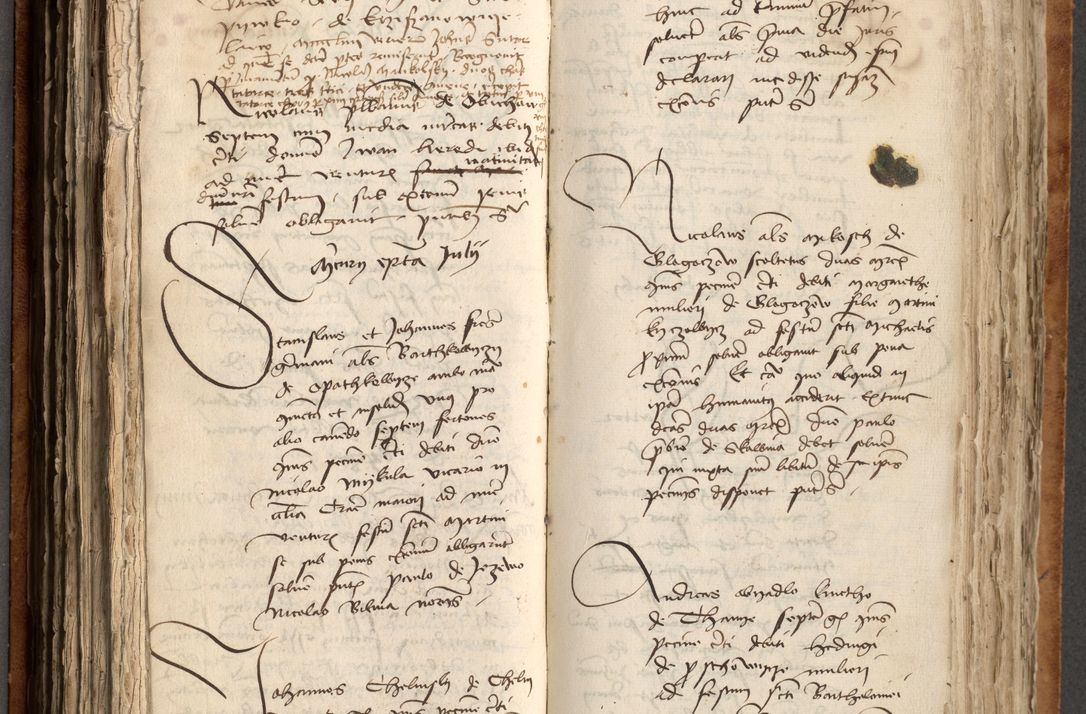 Zdjęcie nr 246 dla obiektu archiwalnego: [Acta obligationum officialia coram Johanne de Pniow]