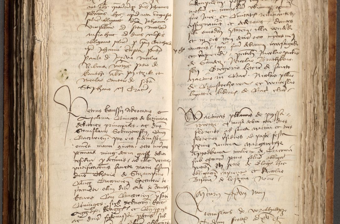 Zdjęcie nr 244 dla obiektu archiwalnego: [Acta obligationum officialia coram Johanne de Pniow]