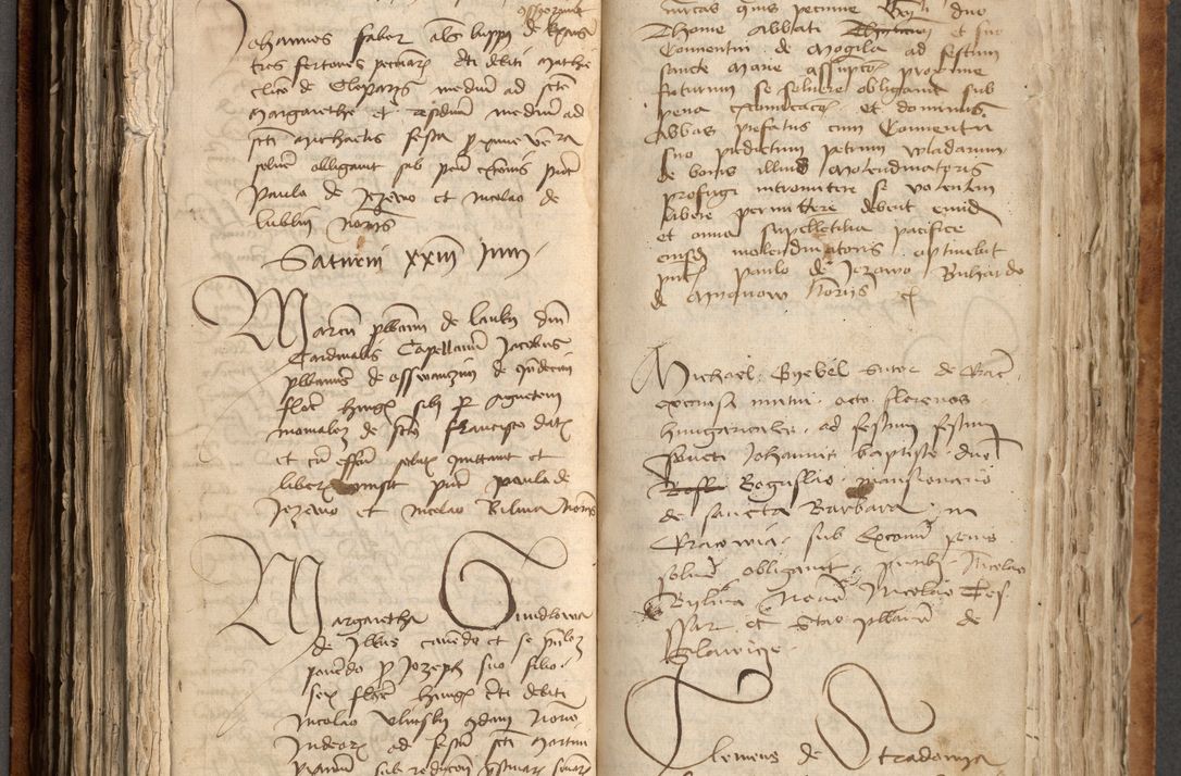 Zdjęcie nr 243 dla obiektu archiwalnego: [Acta obligationum officialia coram Johanne de Pniow]