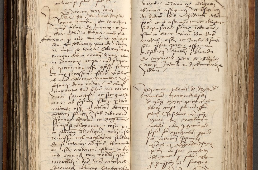 Zdjęcie nr 240 dla obiektu archiwalnego: [Acta obligationum officialia coram Johanne de Pniow]