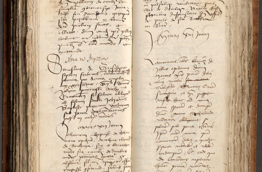 Zdjęcie nr 238 dla obiektu archiwalnego: [Acta obligationum officialia coram Johanne de Pniow]