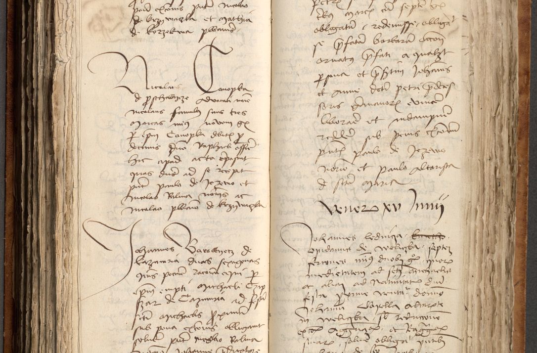 Zdjęcie nr 239 dla obiektu archiwalnego: [Acta obligationum officialia coram Johanne de Pniow]