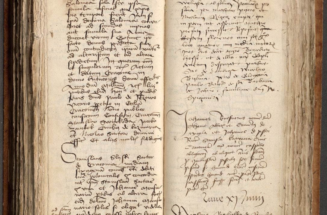 Zdjęcie nr 237 dla obiektu archiwalnego: [Acta obligationum officialia coram Johanne de Pniow]