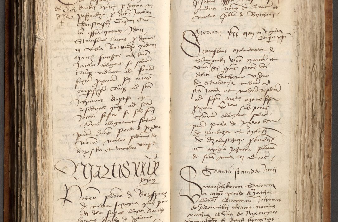 Zdjęcie nr 235 dla obiektu archiwalnego: [Acta obligationum officialia coram Johanne de Pniow]