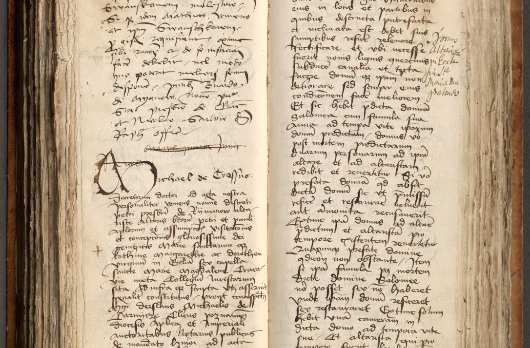 Zdjęcie nr 236 dla obiektu archiwalnego: [Acta obligationum officialia coram Johanne de Pniow]