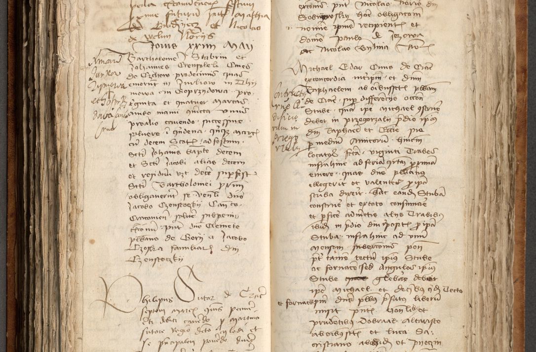 Zdjęcie nr 233 dla obiektu archiwalnego: [Acta obligationum officialia coram Johanne de Pniow]