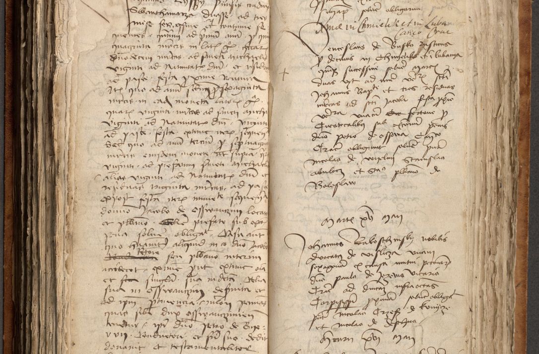 Zdjęcie nr 231 dla obiektu archiwalnego: [Acta obligationum officialia coram Johanne de Pniow]