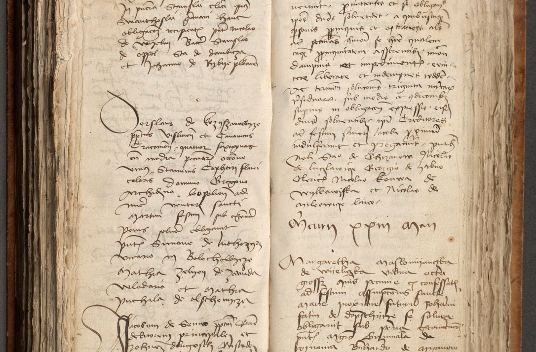 Zdjęcie nr 232 dla obiektu archiwalnego: [Acta obligationum officialia coram Johanne de Pniow]