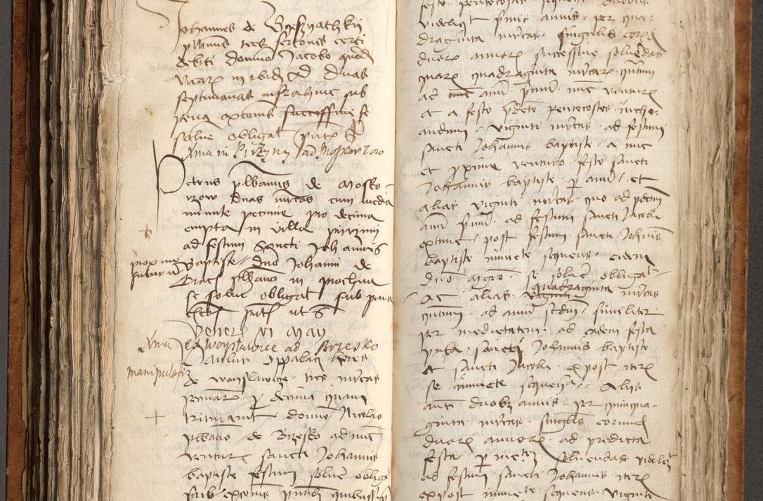 Zdjęcie nr 228 dla obiektu archiwalnego: [Acta obligationum officialia coram Johanne de Pniow]