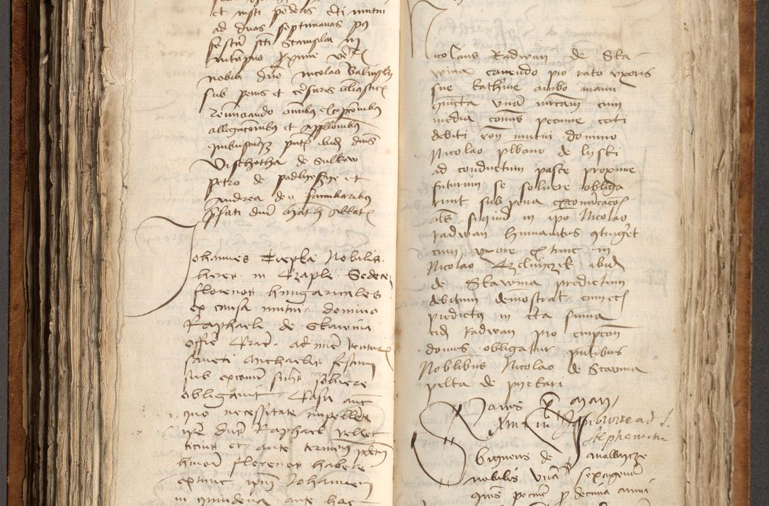 Zdjęcie nr 227 dla obiektu archiwalnego: [Acta obligationum officialia coram Johanne de Pniow]