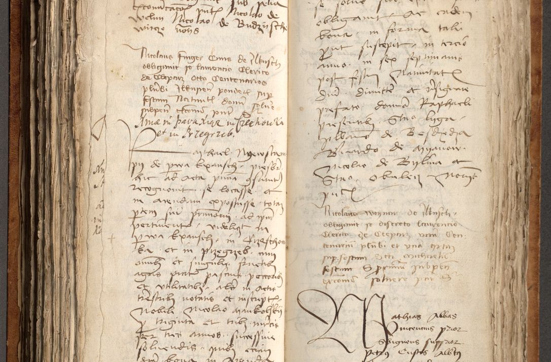 Zdjęcie nr 226 dla obiektu archiwalnego: [Acta obligationum officialia coram Johanne de Pniow]