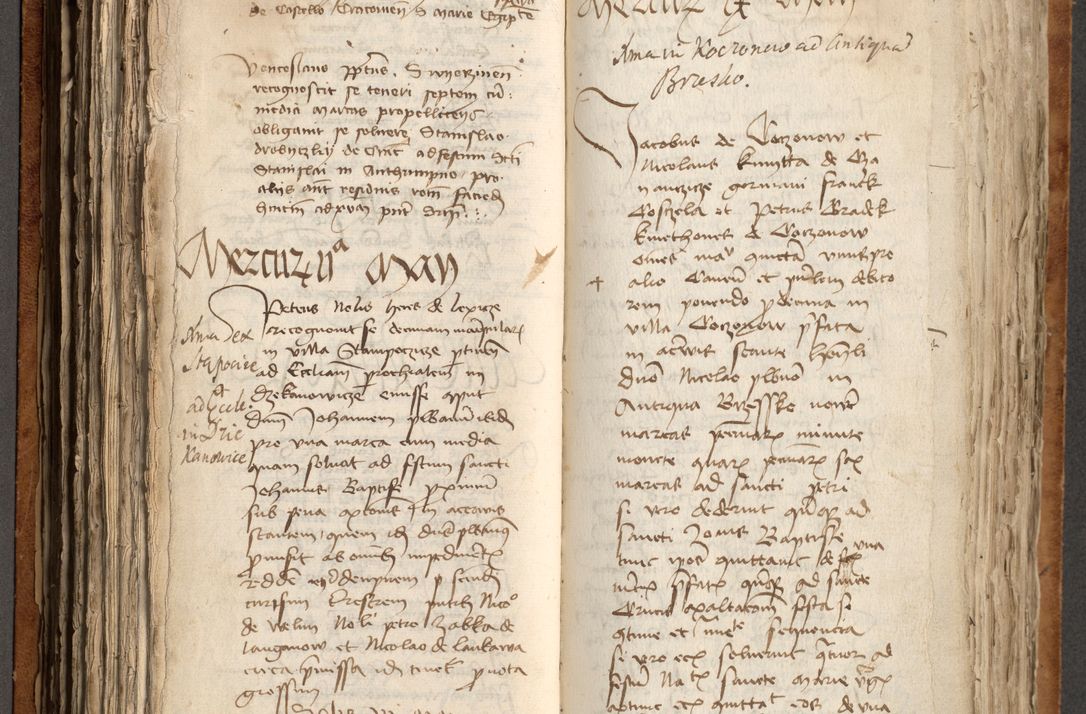 Zdjęcie nr 225 dla obiektu archiwalnego: [Acta obligationum officialia coram Johanne de Pniow]