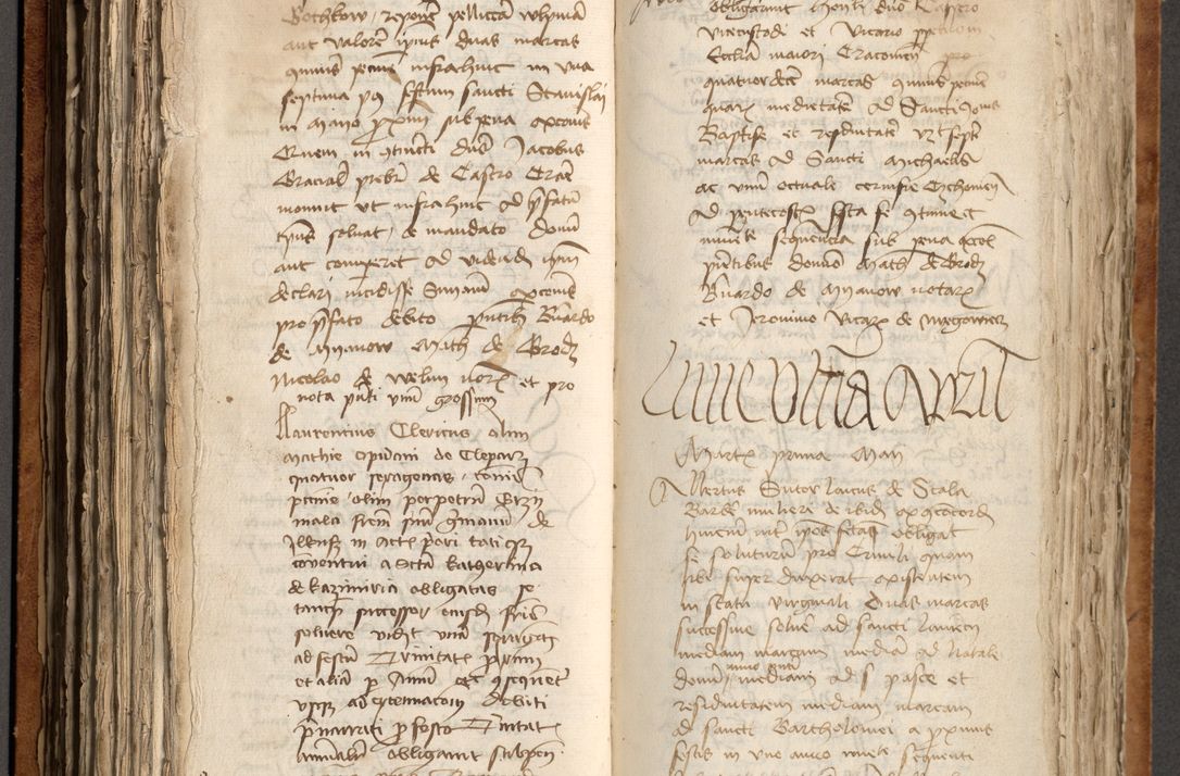 Zdjęcie nr 224 dla obiektu archiwalnego: [Acta obligationum officialia coram Johanne de Pniow]