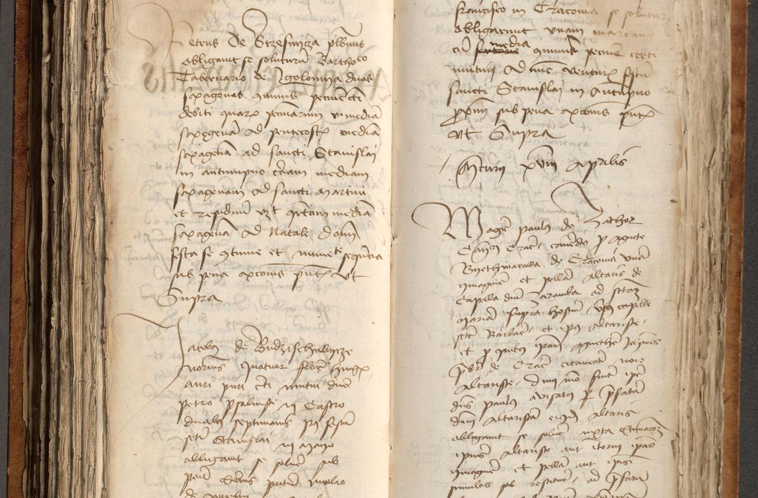 Zdjęcie nr 222 dla obiektu archiwalnego: [Acta obligationum officialia coram Johanne de Pniow]