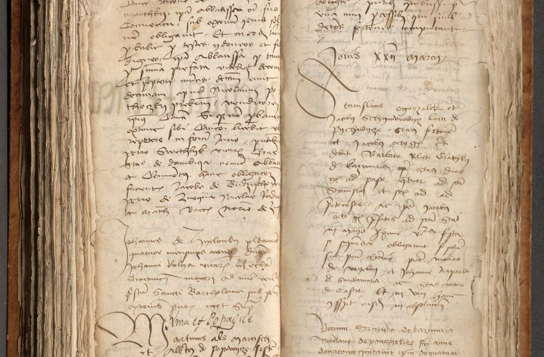 Zdjęcie nr 215 dla obiektu archiwalnego: [Acta obligationum officialia coram Johanne de Pniow]