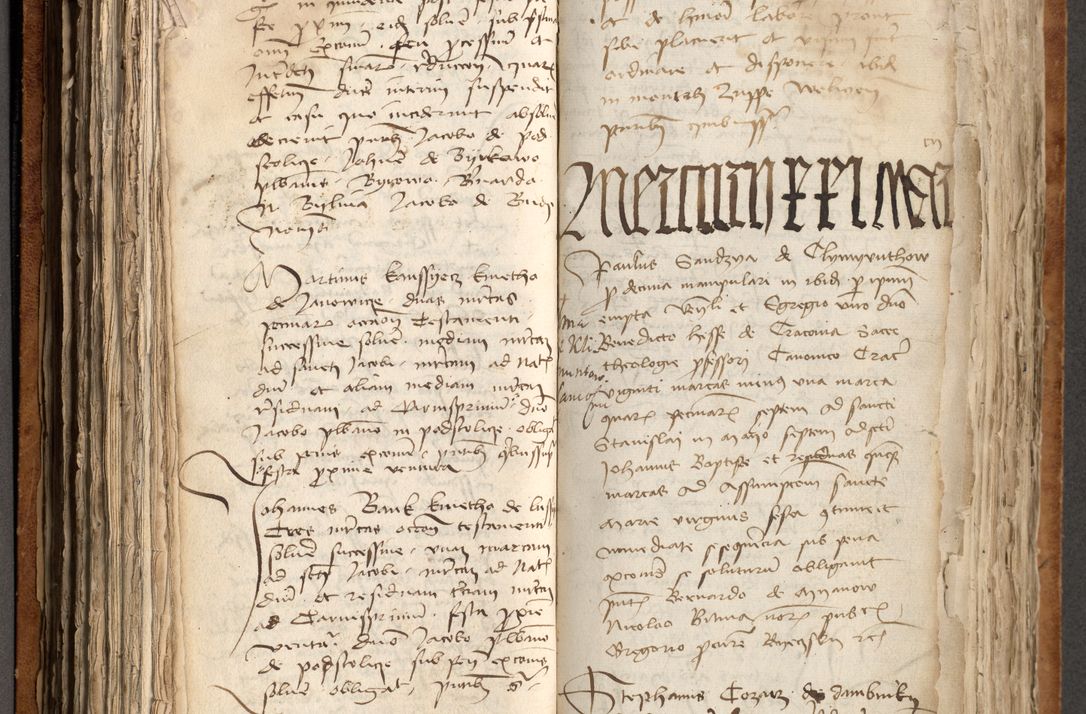 Zdjęcie nr 214 dla obiektu archiwalnego: [Acta obligationum officialia coram Johanne de Pniow]