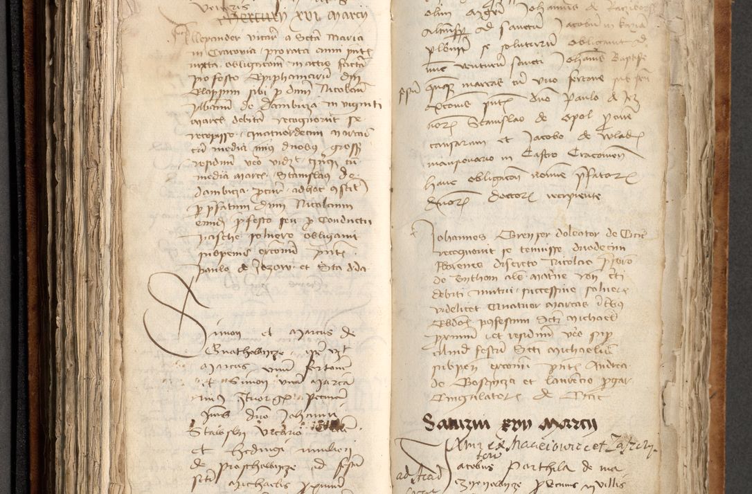 Zdjęcie nr 211 dla obiektu archiwalnego: [Acta obligationum officialia coram Johanne de Pniow]