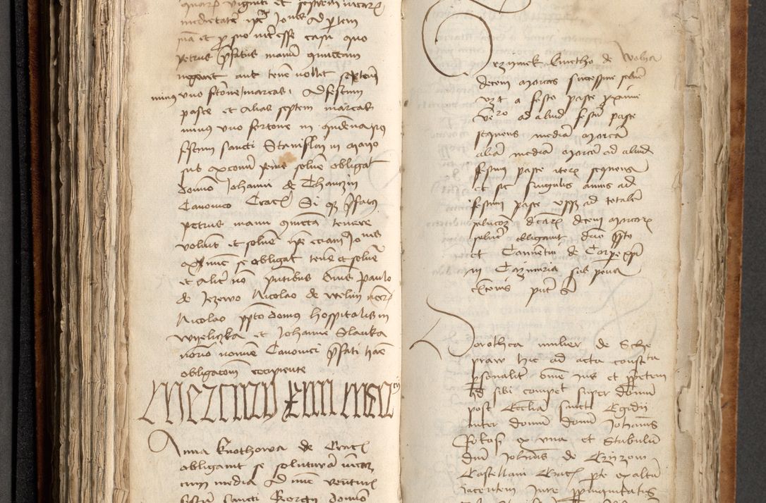 Zdjęcie nr 210 dla obiektu archiwalnego: [Acta obligationum officialia coram Johanne de Pniow]