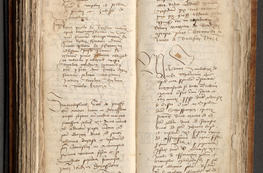 Zdjęcie nr 209 dla obiektu archiwalnego: [Acta obligationum officialia coram Johanne de Pniow]