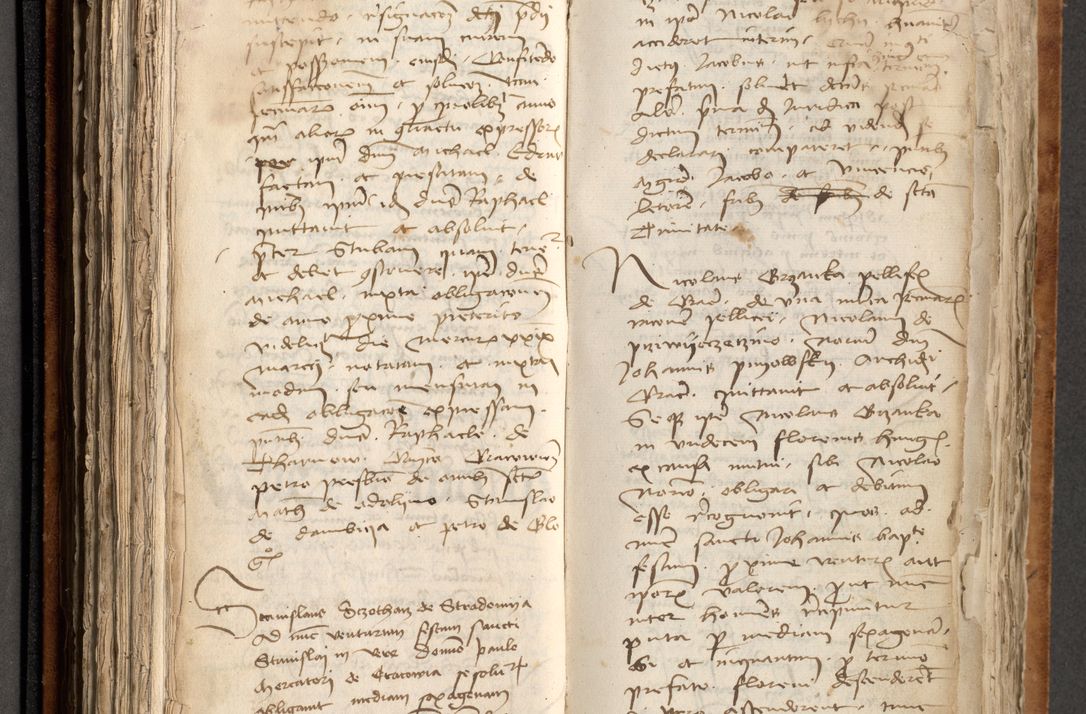 Zdjęcie nr 208 dla obiektu archiwalnego: [Acta obligationum officialia coram Johanne de Pniow]