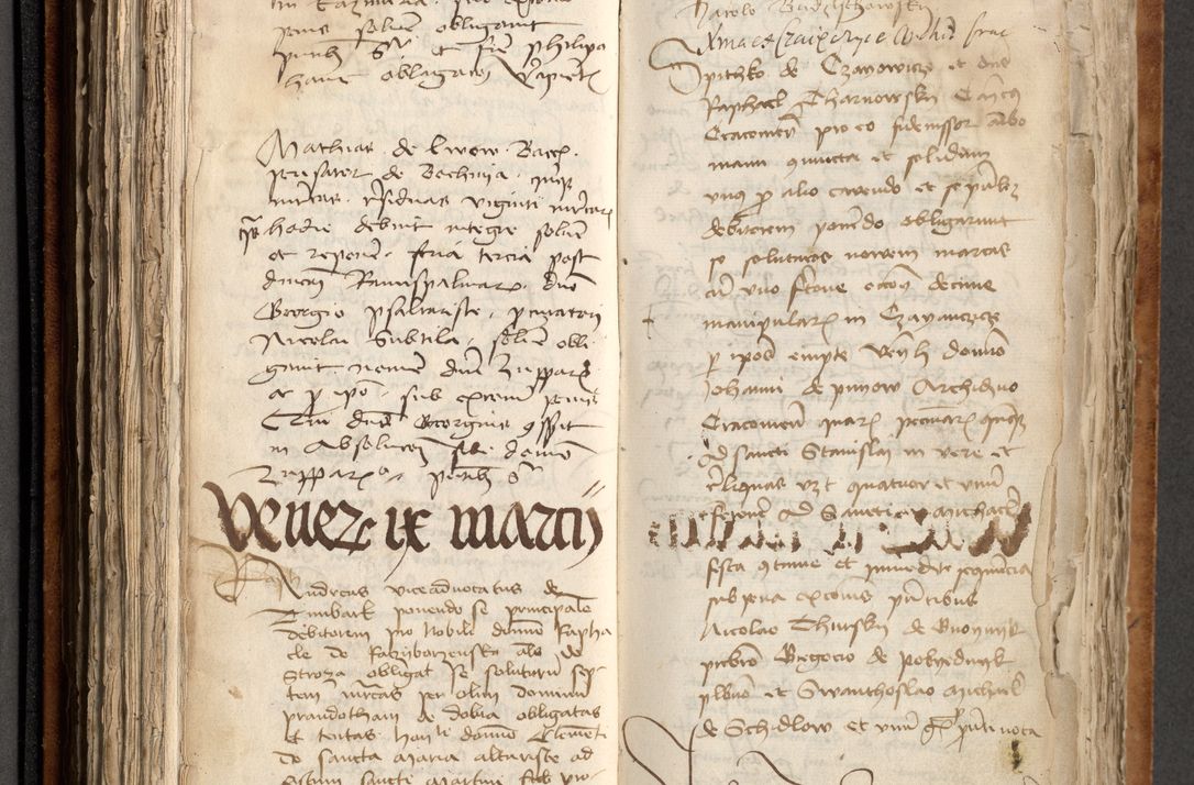 Zdjęcie nr 207 dla obiektu archiwalnego: [Acta obligationum officialia coram Johanne de Pniow]