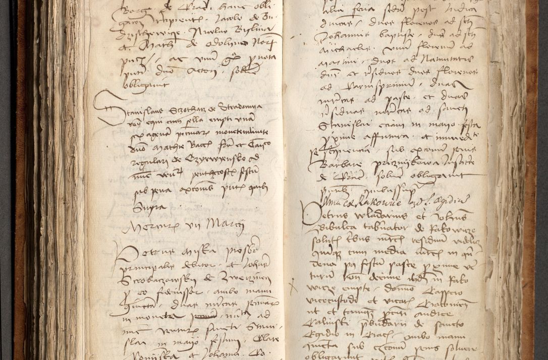 Zdjęcie nr 205 dla obiektu archiwalnego: [Acta obligationum officialia coram Johanne de Pniow]