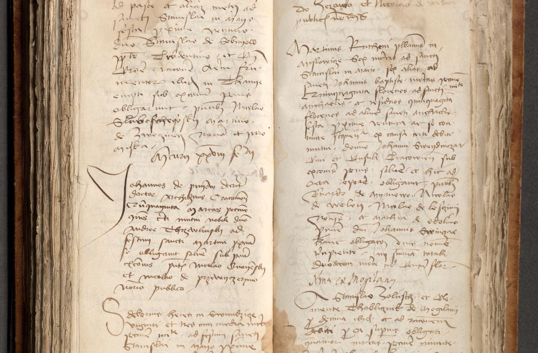 Zdjęcie nr 202 dla obiektu archiwalnego: [Acta obligationum officialia coram Johanne de Pniow]