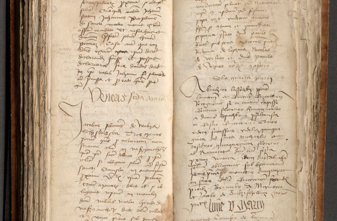 Zdjęcie nr 203 dla obiektu archiwalnego: [Acta obligationum officialia coram Johanne de Pniow]