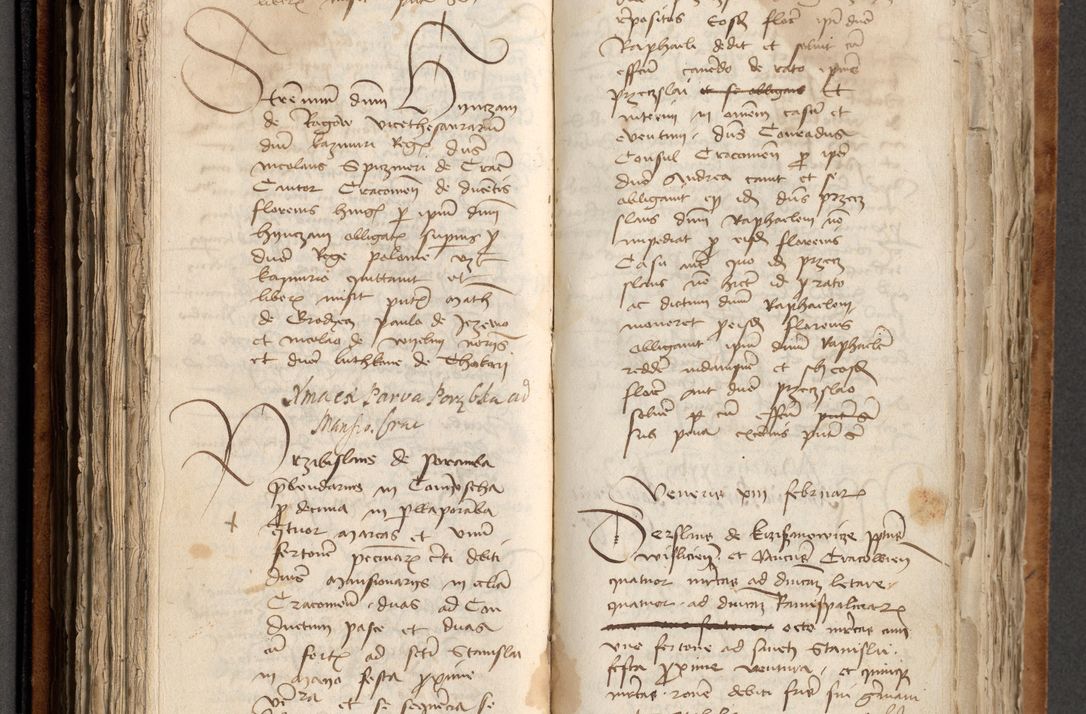 Zdjęcie nr 200 dla obiektu archiwalnego: [Acta obligationum officialia coram Johanne de Pniow]