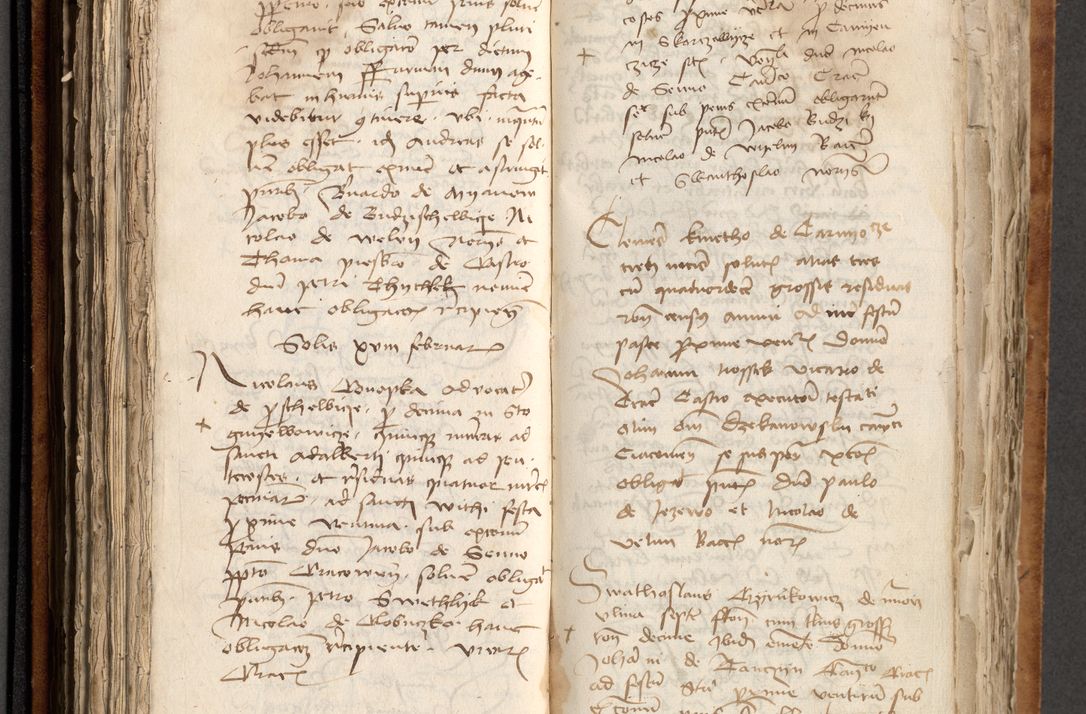 Zdjęcie nr 198 dla obiektu archiwalnego: [Acta obligationum officialia coram Johanne de Pniow]