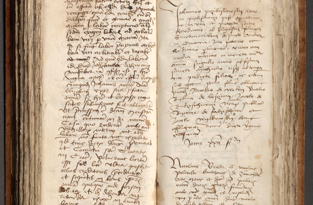 Zdjęcie nr 199 dla obiektu archiwalnego: [Acta obligationum officialia coram Johanne de Pniow]