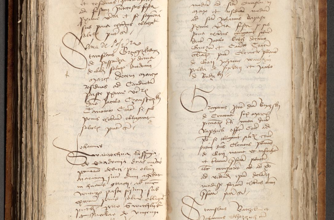 Zdjęcie nr 197 dla obiektu archiwalnego: [Acta obligationum officialia coram Johanne de Pniow]