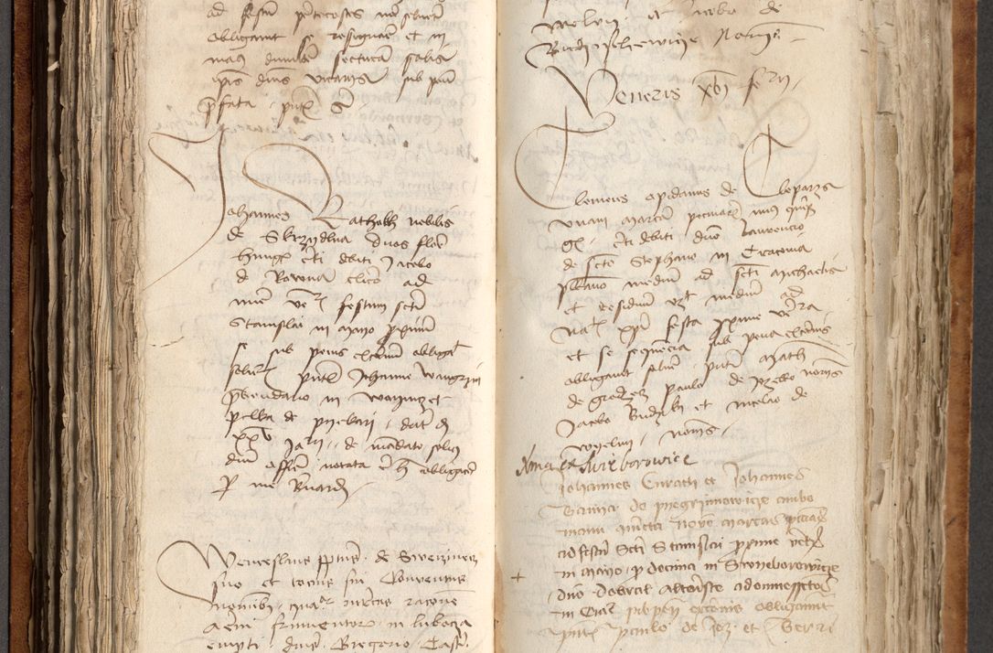 Zdjęcie nr 196 dla obiektu archiwalnego: [Acta obligationum officialia coram Johanne de Pniow]