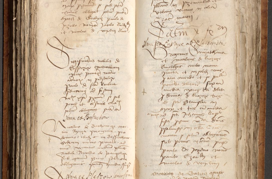 Zdjęcie nr 194 dla obiektu archiwalnego: [Acta obligationum officialia coram Johanne de Pniow]