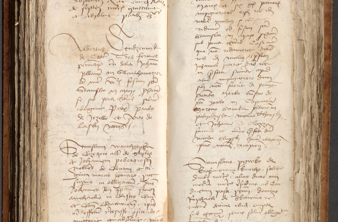 Zdjęcie nr 193 dla obiektu archiwalnego: [Acta obligationum officialia coram Johanne de Pniow]