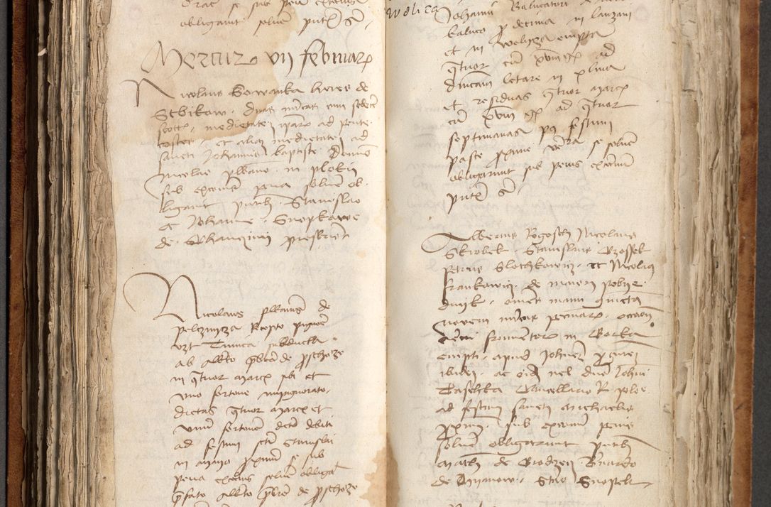 Zdjęcie nr 192 dla obiektu archiwalnego: [Acta obligationum officialia coram Johanne de Pniow]