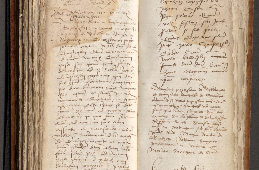 Zdjęcie nr 190 dla obiektu archiwalnego: [Acta obligationum officialia coram Johanne de Pniow]