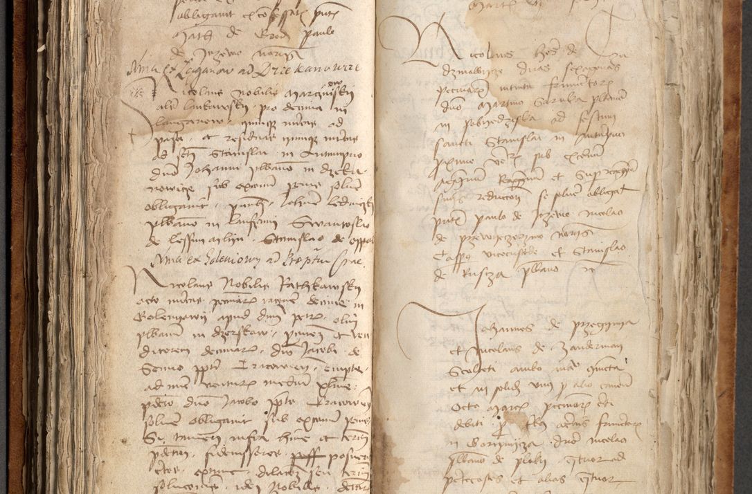 Zdjęcie nr 191 dla obiektu archiwalnego: [Acta obligationum officialia coram Johanne de Pniow]