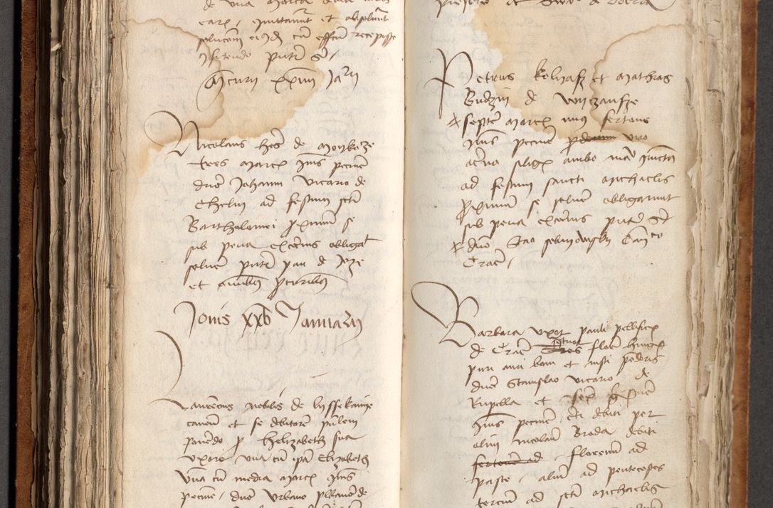 Zdjęcie nr 187 dla obiektu archiwalnego: [Acta obligationum officialia coram Johanne de Pniow]