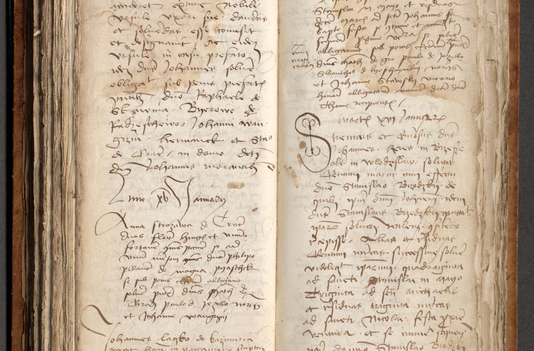 Zdjęcie nr 185 dla obiektu archiwalnego: [Acta obligationum officialia coram Johanne de Pniow]