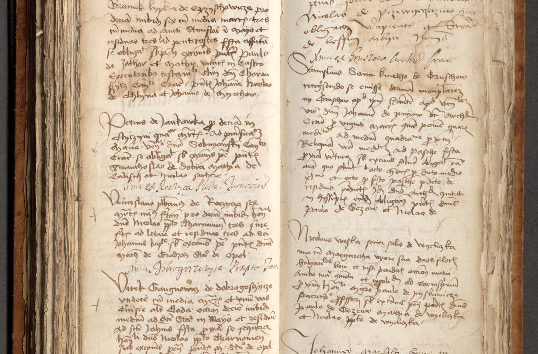 Zdjęcie nr 184 dla obiektu archiwalnego: [Acta obligationum officialia coram Johanne de Pniow]