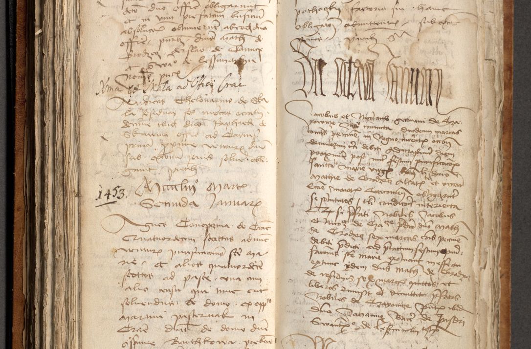 Zdjęcie nr 183 dla obiektu archiwalnego: [Acta obligationum officialia coram Johanne de Pniow]