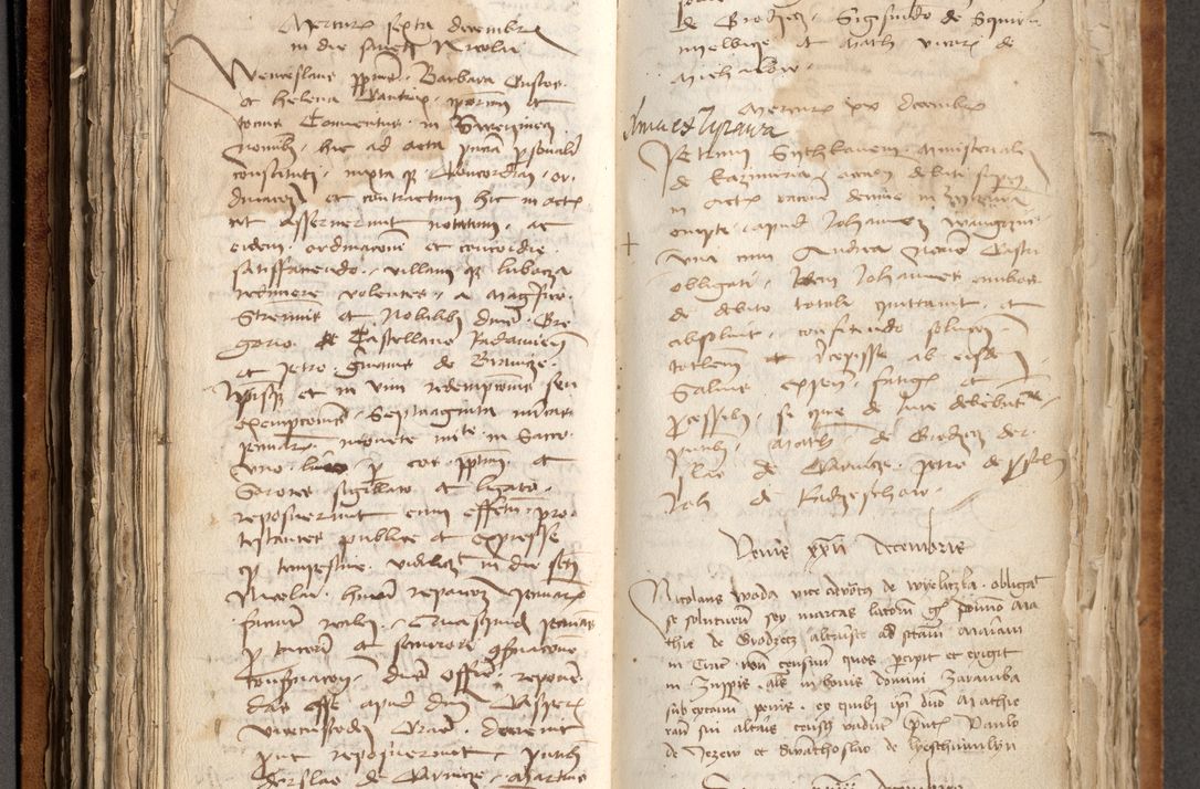 Zdjęcie nr 182 dla obiektu archiwalnego: [Acta obligationum officialia coram Johanne de Pniow]