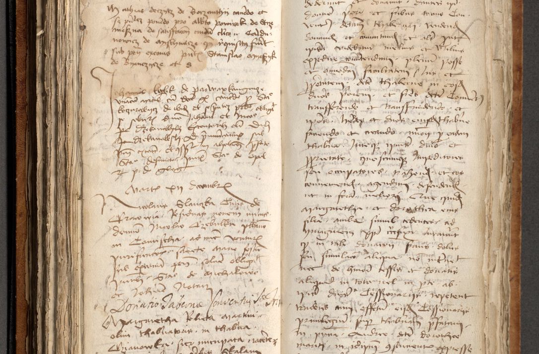 Zdjęcie nr 181 dla obiektu archiwalnego: [Acta obligationum officialia coram Johanne de Pniow]