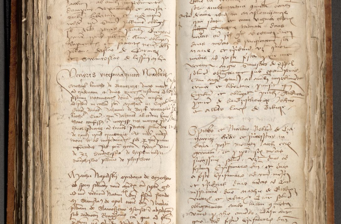 Zdjęcie nr 180 dla obiektu archiwalnego: [Acta obligationum officialia coram Johanne de Pniow]