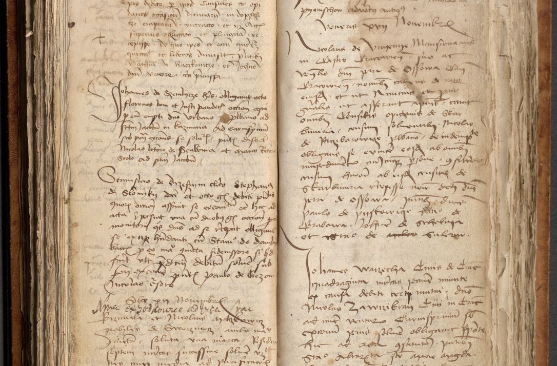 Zdjęcie nr 179 dla obiektu archiwalnego: [Acta obligationum officialia coram Johanne de Pniow]