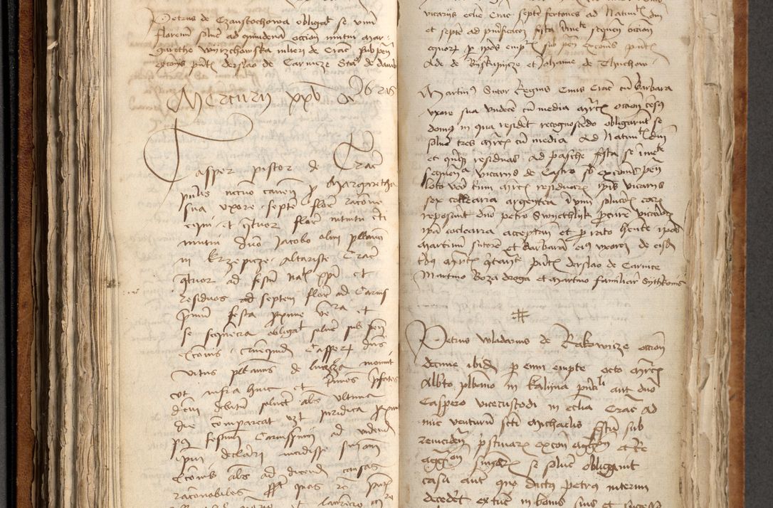 Zdjęcie nr 178 dla obiektu archiwalnego: [Acta obligationum officialia coram Johanne de Pniow]