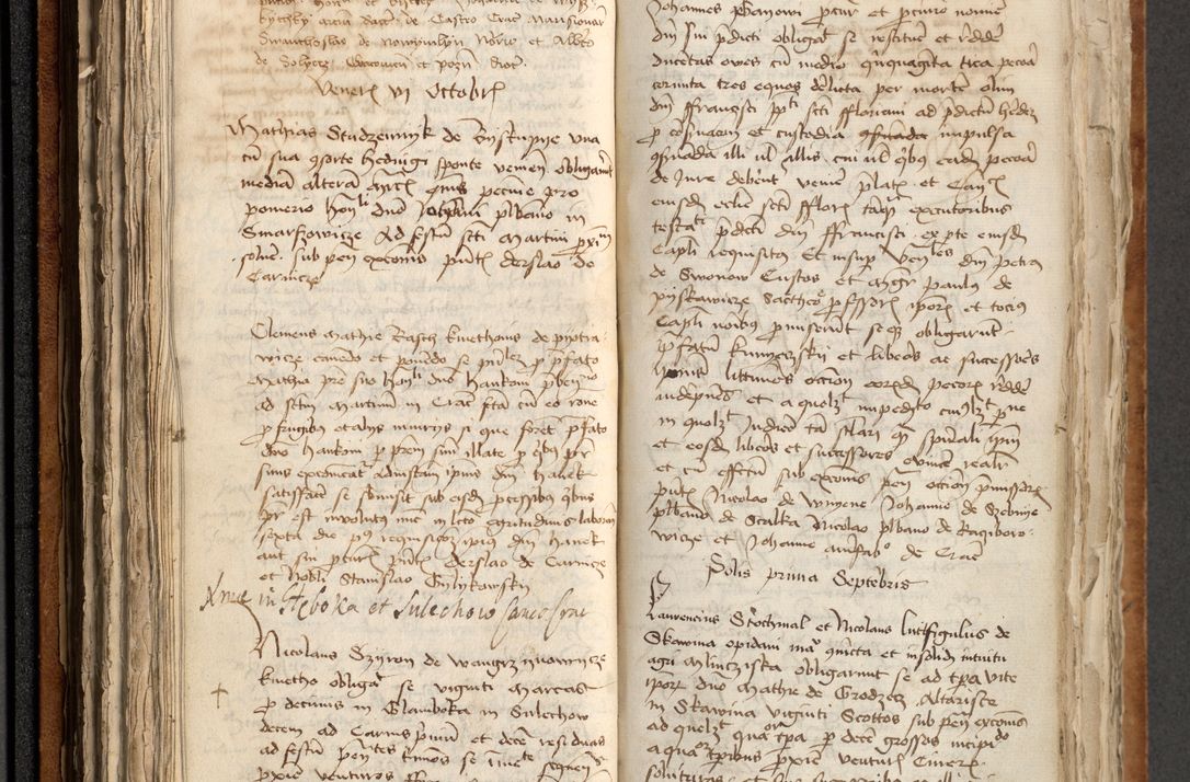 Zdjęcie nr 177 dla obiektu archiwalnego: [Acta obligationum officialia coram Johanne de Pniow]